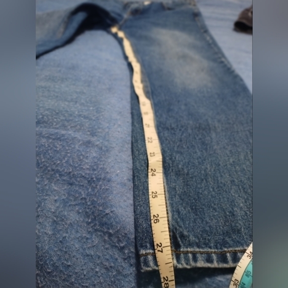 Free People High Waist Denim Jeans - Picture 8 of 12